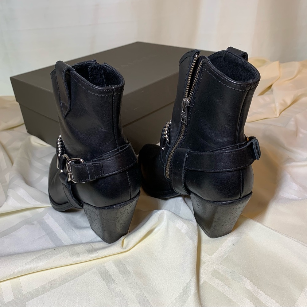 All Saints Rolene Strap Boot - Picture 4 of 8
